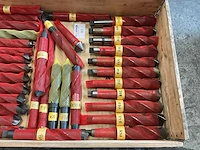 Guhring en stock metaalboren hss din345 (37x) - afbeelding 2 van  6