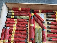 Guhring en stock metaalboren hss din345 (37x) - afbeelding 4 van  6