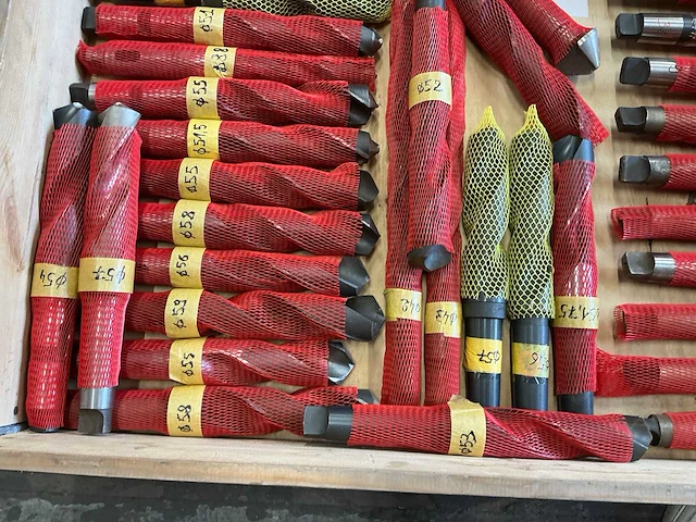 Guhring en stock metaalboren hss din345 (37x) - afbeelding 5 van  6