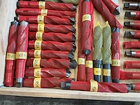 Guhring en stock metaalboren hss din345 (37x) - afbeelding 5 van  6