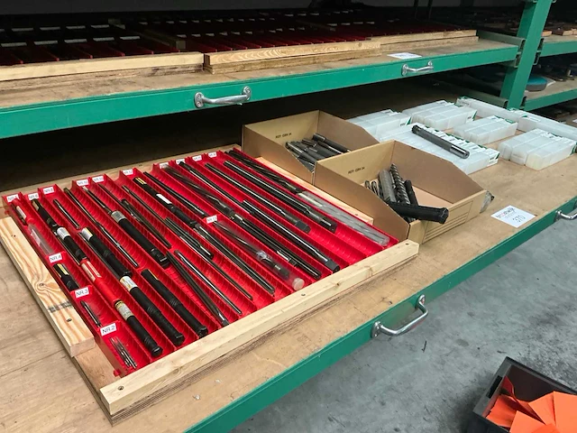 Guhring en widia partij machineruimers - afbeelding 1 van  8