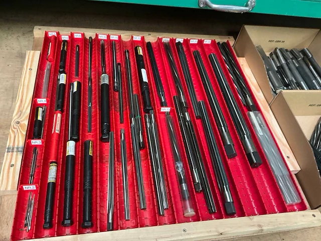Guhring en widia partij machineruimers - afbeelding 2 van  8