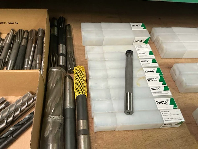 Guhring en widia partij machineruimers - afbeelding 5 van  8
