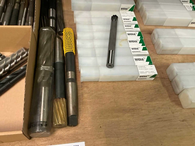 Guhring en widia partij machineruimers - afbeelding 6 van  8