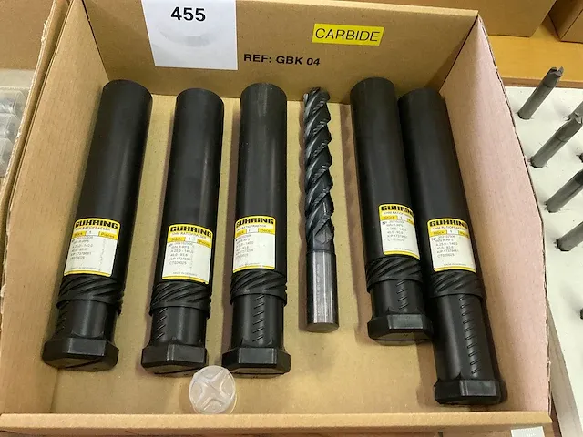 Guhring hardmetaal frees - afbeelding 1 van  4