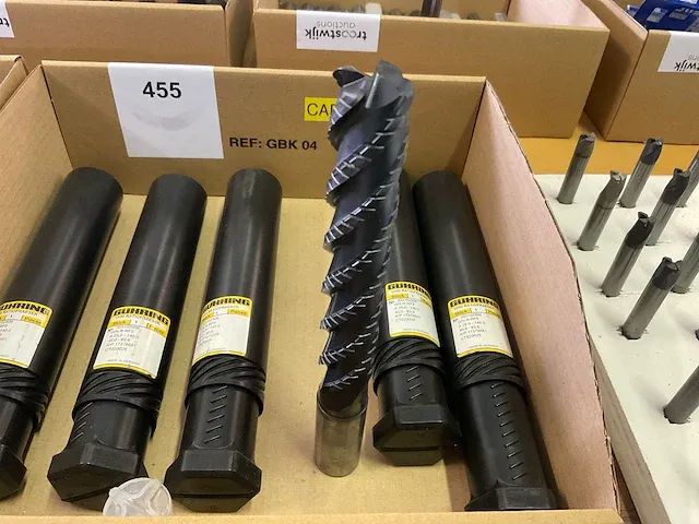 Guhring hardmetaal frees - afbeelding 2 van  4