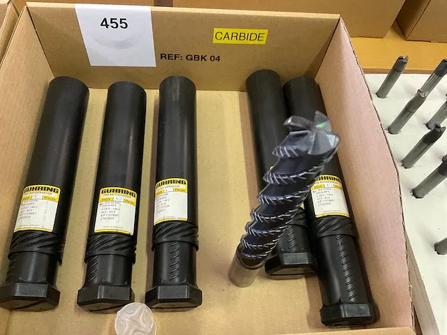 Guhring hardmetaal frees - afbeelding 3 van  4