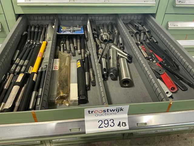 Guhring partij diverse booraccessoires - afbeelding 1 van  15