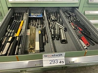 Guhring partij diverse booraccessoires - afbeelding 1 van  15