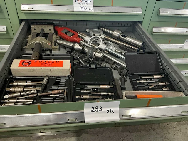 Guhring partij diverse booraccessoires - afbeelding 12 van  15