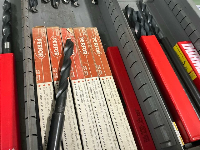 Guhring, somta en cleveland assortiment metaalboren din345 - afbeelding 3 van  12