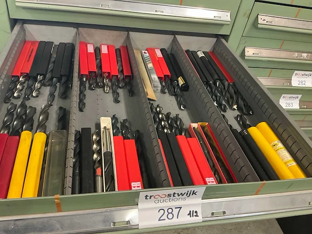 Guhring, somta en cleveland assortiment metaalboren din345 - afbeelding 1 van  12