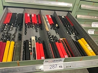 Guhring, somta en cleveland assortiment metaalboren din345 - afbeelding 1 van  12