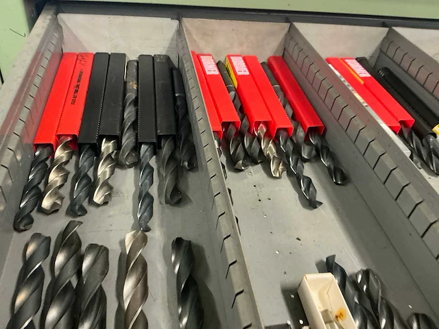 Guhring, somta en cleveland assortiment metaalboren din345 - afbeelding 6 van  12