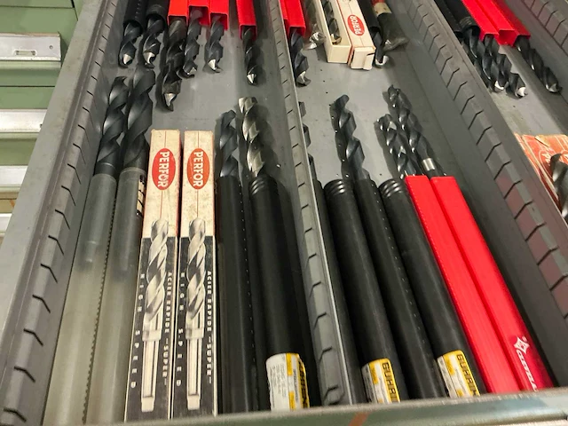 Guhring, somta en cleveland assortiment metaalboren din345 - afbeelding 10 van  12