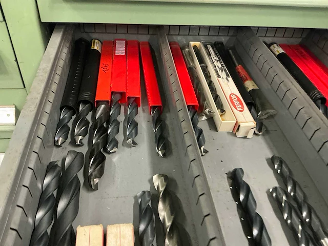 Guhring, somta en cleveland assortiment metaalboren din345 - afbeelding 11 van  12