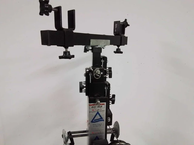 Guil elc-505 telescopische wind up materiaallift (2x) - afbeelding 4 van  24