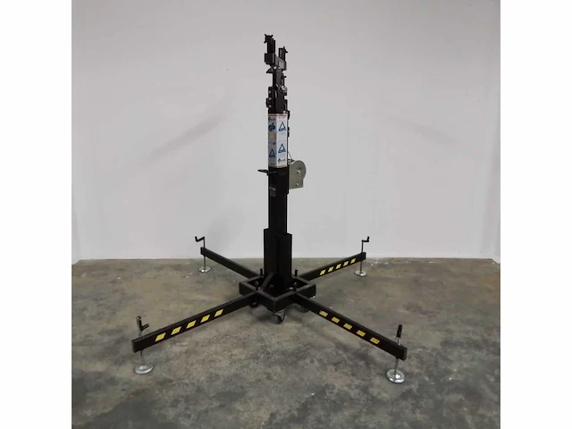 Guil elc-505 telescopische wind up materiaallift (2x) - afbeelding 7 van  24