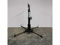 Guil elc-505 telescopische wind up materiaallift (2x) - afbeelding 7 van  24