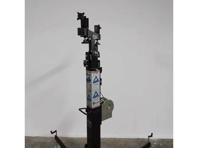 Guil elc-505 telescopische wind up materiaallift (2x) - afbeelding 8 van  24