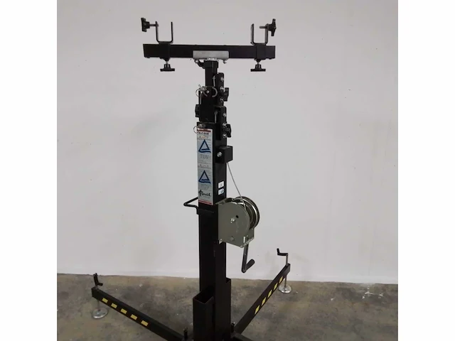 Guil elc-505 telescopische wind up materiaallift (2x) - afbeelding 9 van  24