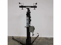 Guil elc-505 telescopische wind up materiaallift (2x) - afbeelding 9 van  24