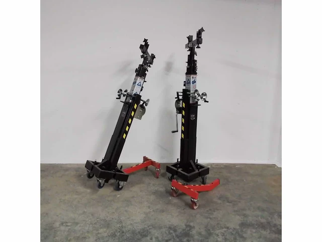 Guil elc-505 telescopische wind up materiaallift (2x) - afbeelding 14 van  24