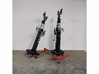 Guil elc-505 telescopische wind up materiaallift (2x) - afbeelding 14 van  24