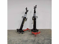 Guil elc-505 telescopische wind up materiaallift (2x) - afbeelding 15 van  24