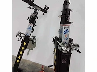 Guil elc-505 telescopische wind up materiaallift (2x) - afbeelding 16 van  24