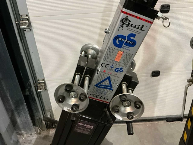 Guil elc-505 telescopische wind up materiaallift (2x) - afbeelding 20 van  24