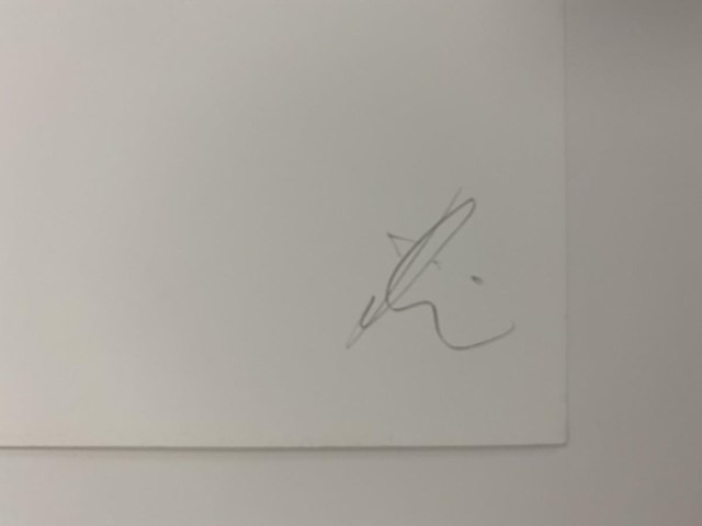 Guillaume bijl - gesigneerd - afbeelding 2 van  2