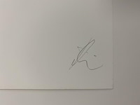 Guillaume bijl - gesigneerd - afbeelding 2 van  2