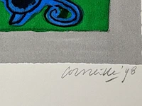Guillaume corneille - gesigneerde en genummerde editie - afbeelding 3 van  3
