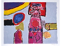 Guillaume corneille - kleurenzeefdruk - 1/130