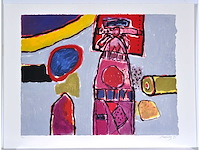 Guillaume corneille - kleurenzeefdruk - 1/130 - afbeelding 2 van  8