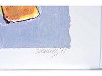 Guillaume corneille - kleurenzeefdruk - 1/130 - afbeelding 3 van  8
