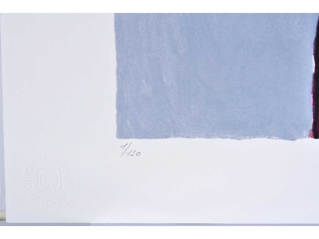 Guillaume corneille - kleurenzeefdruk - 1/130 - afbeelding 4 van  8