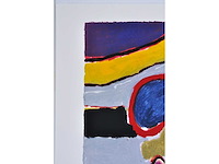 Guillaume corneille - kleurenzeefdruk - 1/130 - afbeelding 5 van  8