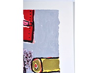 Guillaume corneille - kleurenzeefdruk - 1/130 - afbeelding 6 van  8