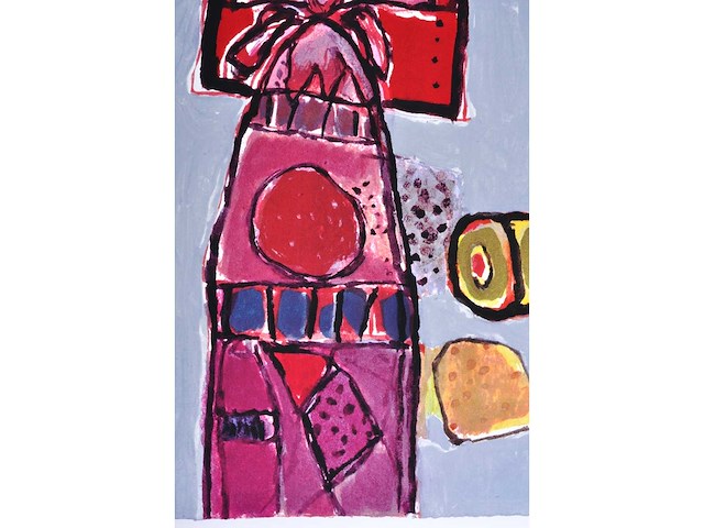 Guillaume corneille - kleurenzeefdruk - 1/130 - afbeelding 7 van  8