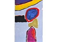 Guillaume corneille - kleurenzeefdruk - 1/130 - afbeelding 8 van  8