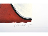 Guillaume corneille - la pastèque - kleurenlithografie - afbeelding 3 van  7