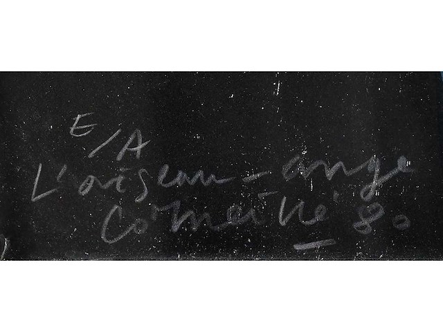 Guillaume corneille - l’oiseau-ange - litho - afbeelding 2 van  8