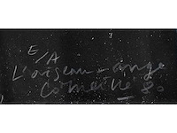 Guillaume corneille - l’oiseau-ange - litho - afbeelding 2 van  8