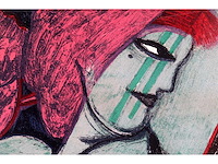 Guillaume corneille - l’oiseau-ange - litho - afbeelding 6 van  8