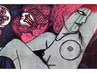 Guillaume corneille - l’oiseau-ange - litho - afbeelding 7 van  8