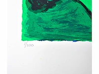 Guillaume corneille - zeefdruk - 1/200 - afbeelding 4 van  7