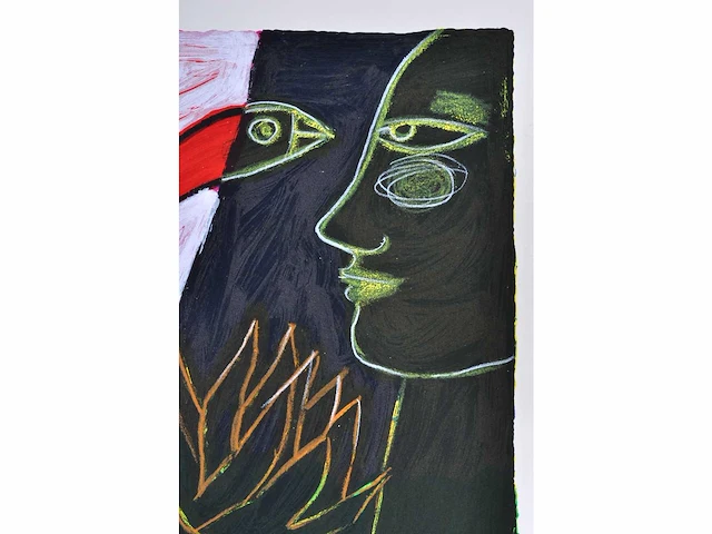 Guillaume corneille - zeefdruk - 1/200 - afbeelding 7 van  7