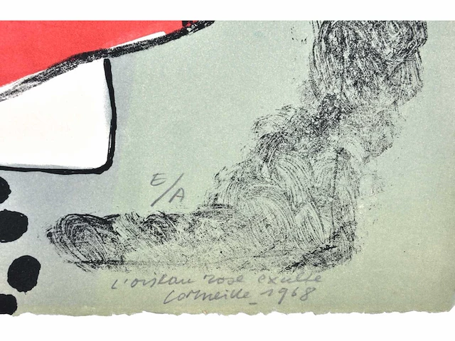 Guillaume corneille (1922 – 2010) - collectors item - afbeelding 3 van  3